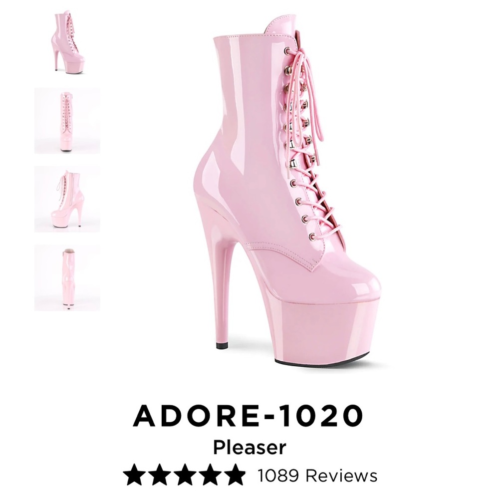 Pleasers ADORE-1020 7” Heels